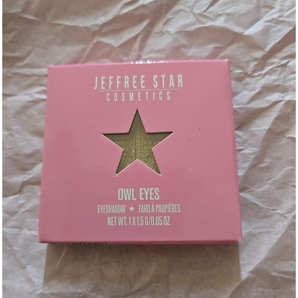 NIB Jeffree Star‎ Cosmetics Owl Eyes Artistry Single Make-Up Eyeshadow